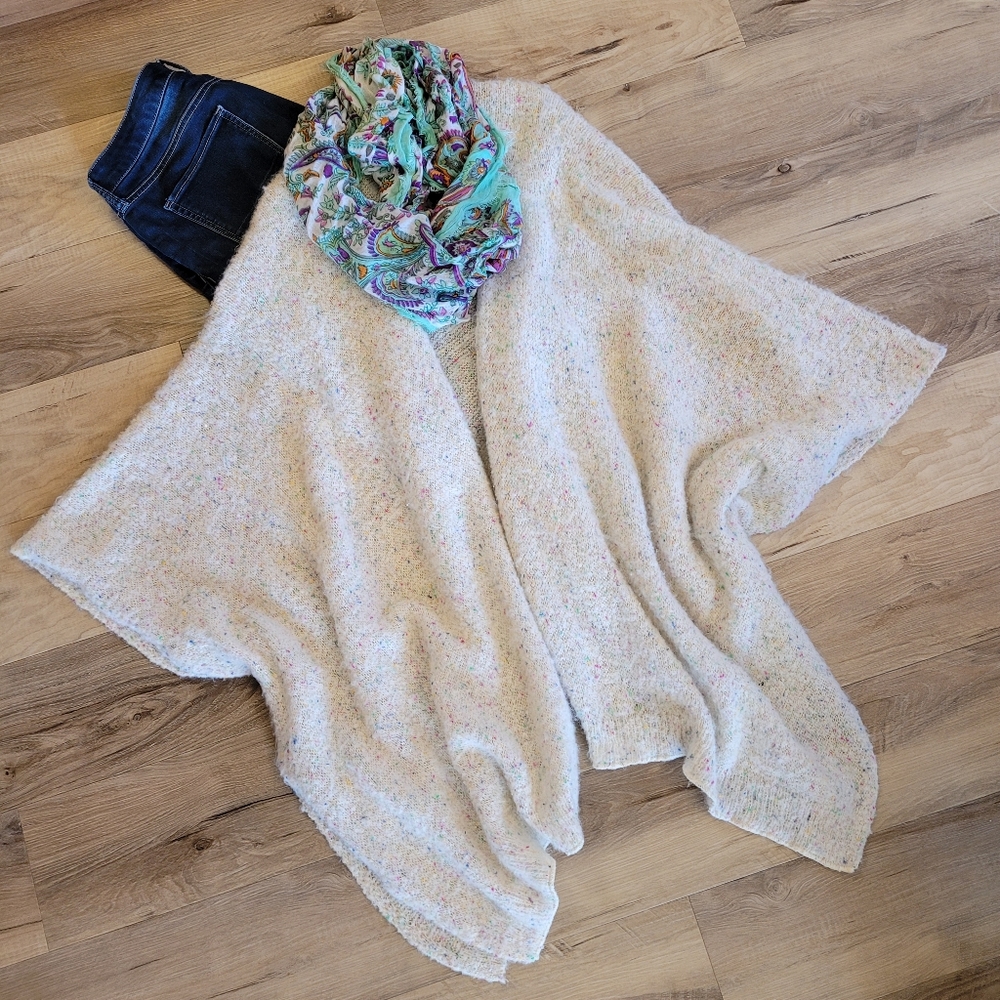 Lauren Conrad Poncho Sweater - NWOT